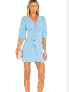 Amanda UpRichard Susannah pacific blue dress small